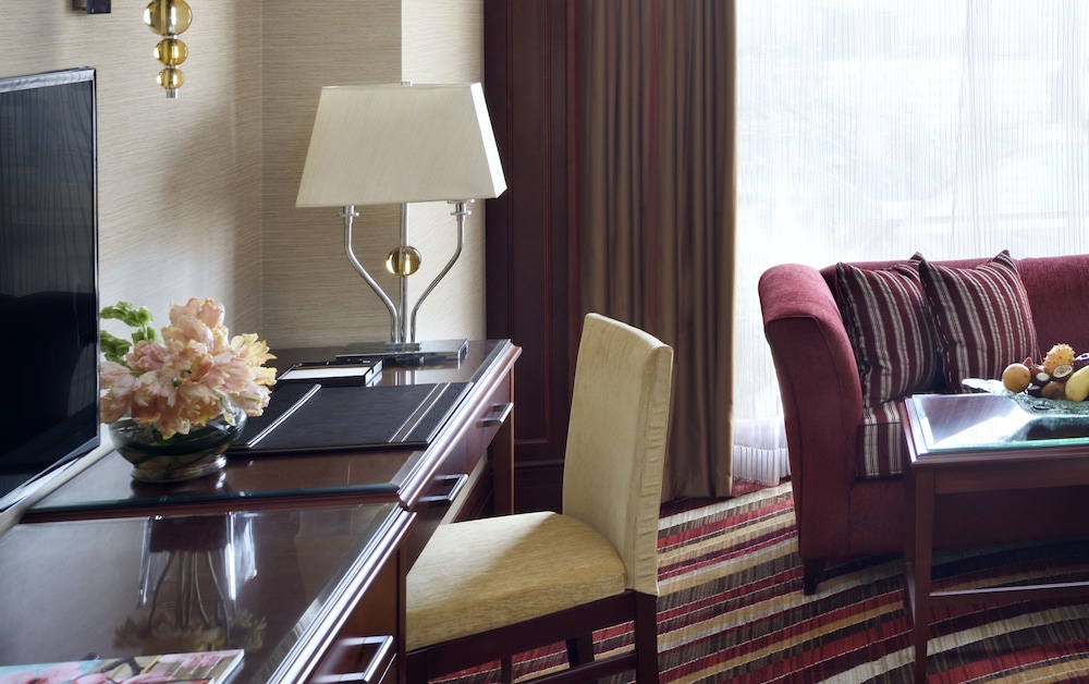 Habitación superior con 2 camas individuales, 2 camas individuales del hotel Mövenpick City Star Jeddah. Foto 2
