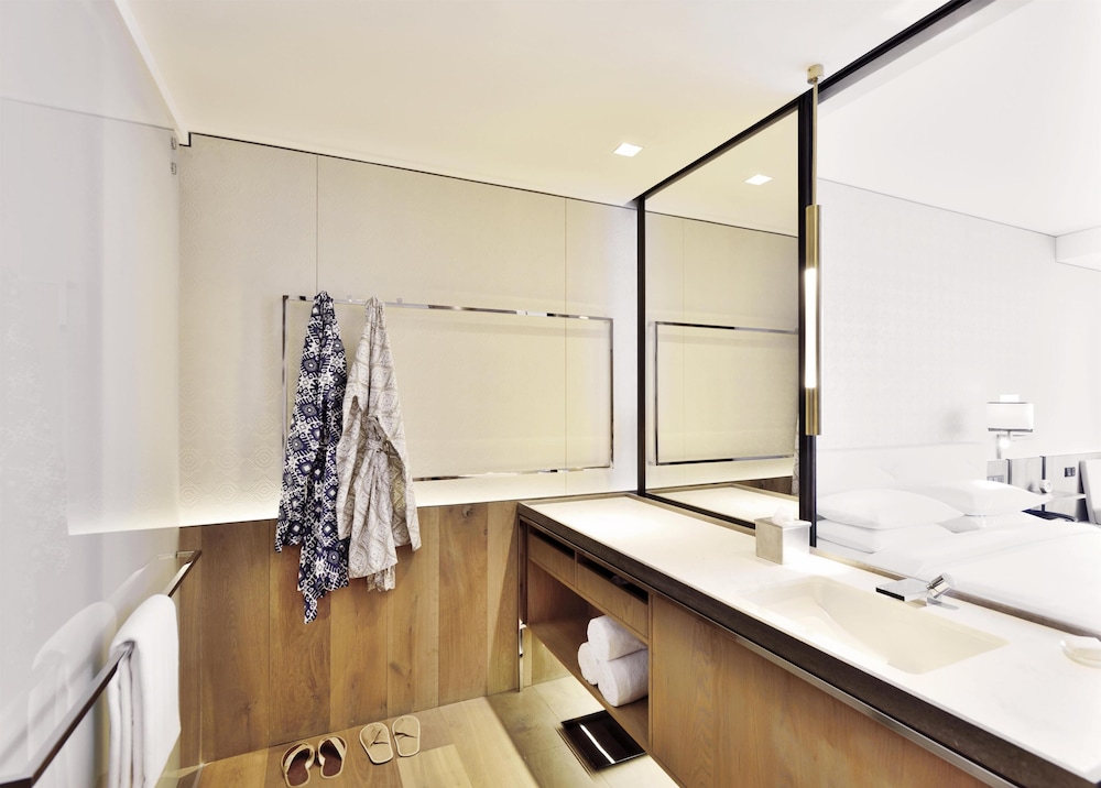 Habitación, 2 camas individuales del hotel Andaz Delhi - A Concept By Hyatt. Foto 1