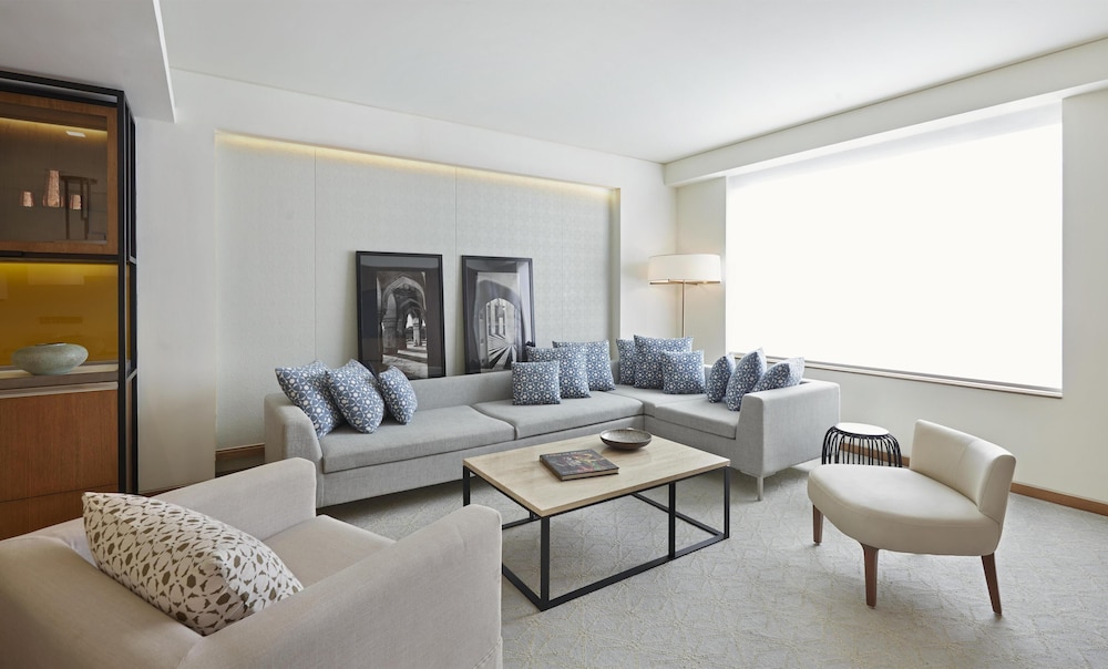 Suite (Andaz, Large Suite) del hotel Andaz Delhi - A Concept By Hyatt. Foto 4