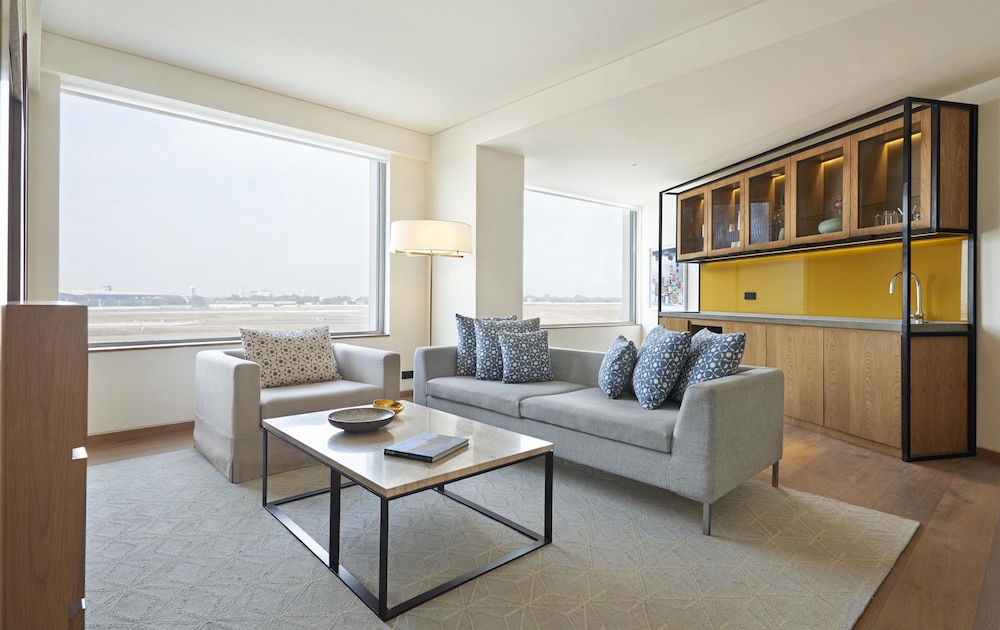 Suite (Andaz, Large View) del hotel Andaz Delhi - A Concept By Hyatt. Foto 2