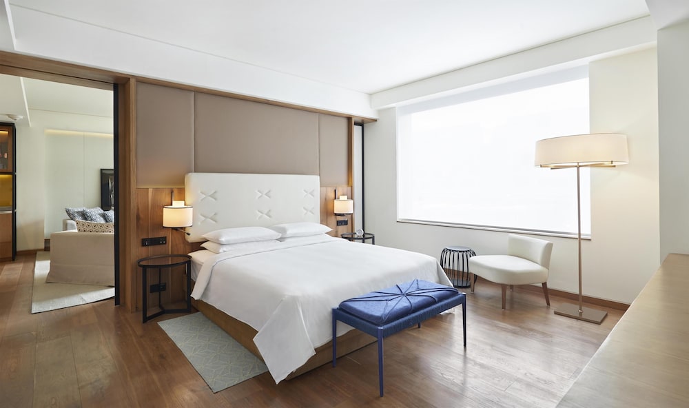 Suite (Andaz, Large View) del hotel Andaz Delhi - A Concept By Hyatt. Foto 3