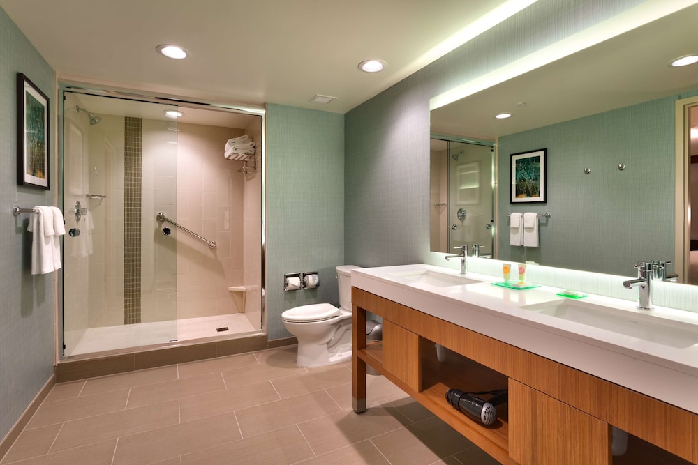 Suite King Accesible/Ducha con Acceso en Silla de Ruedas del hotel Hyatt Place Salt Lake City/farmington/station Park. Foto 4