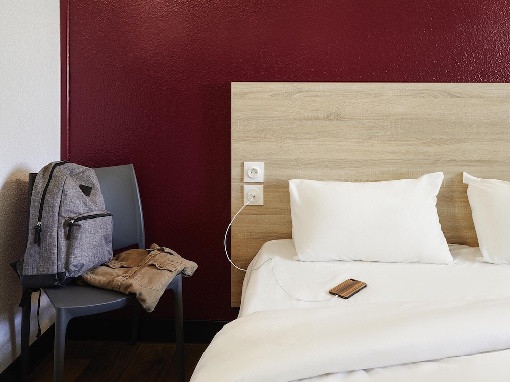 Habitación Tandem para un máximo de 2 personas. Básicos #ontheroad del hotel Hotel F1 Marseille Provence (rénové)