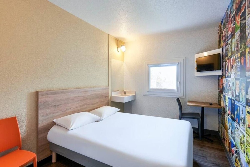 Habitación Tandem para un máximo de 2 personas. Básicos #ontheroad del hotel Hotel F1 Marseille Provence (rénové). Foto 1