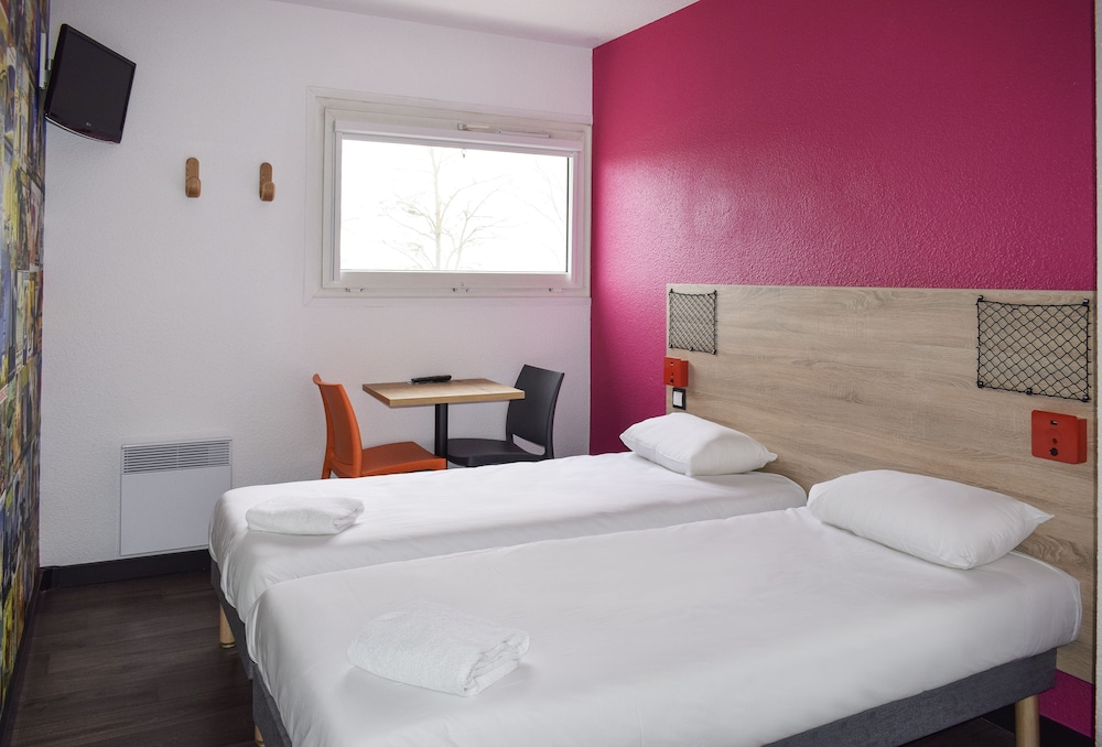 Habitación Side - Car para un máximo de 2 personas. Básicos #ontheroad del hotel Hotel F1 Marseille Provence (rénové). Foto 1