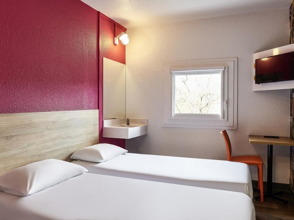 Habitación Side - Car para un máximo de 2 viajeros - #ontheroad basics del hotel Hotelf1 Le Mans Nord. Foto 5