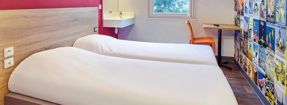Habitación Side - Car para un máximo de 2 huéspedes del hotel Hotelf1 Saint-nazaire. Foto 4