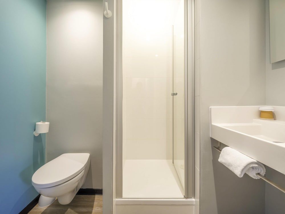 Habitación estándar con 2 camas individuales del hotel Ibis Budget Forbach Centre