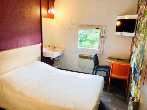 Habitación Tandem para un máximo de 2 viajeros. #ontheroad basics del hotel Hotelf1 Geneve Ferney Airport. Foto 6