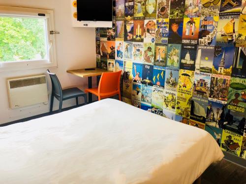 Habitación Tandem para un máximo de 2 viajeros. #ontheroad basics del hotel Hotelf1 Geneve Ferney Airport. Foto 7