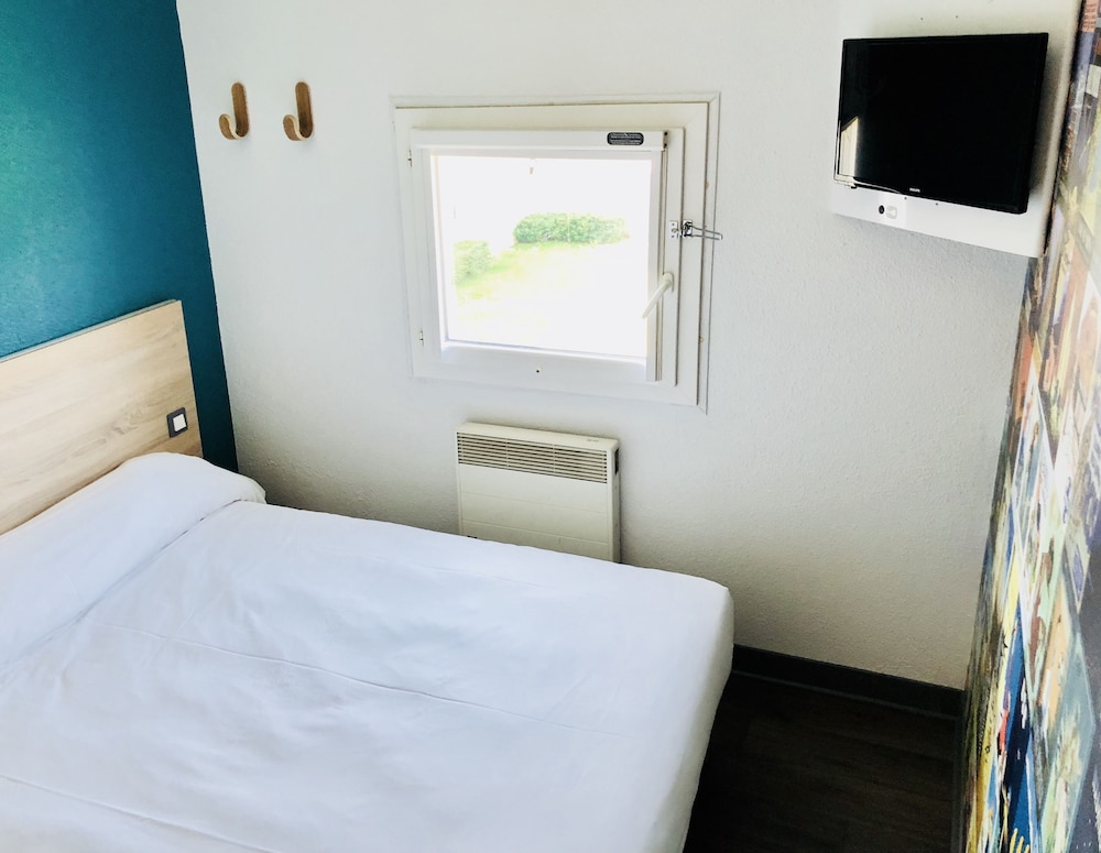 Habitación Cabrio con baño privado - Novedad #ontheroad del hotel Hotelf1 Geneve Ferney Airport. Foto 1