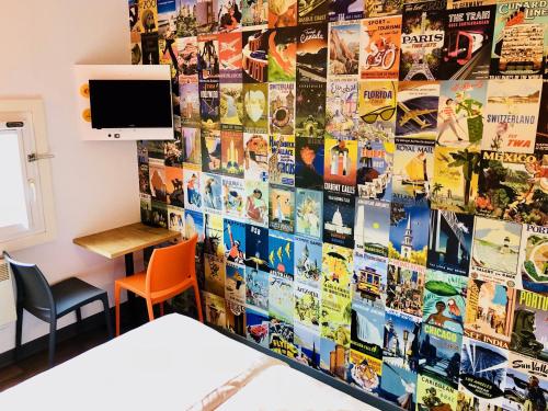 Habitación Side - Car para un máximo de 2 viajeros - #ontheroad basics del hotel Hotelf1 Geneve Ferney Airport. Foto 8