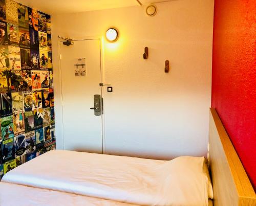 Habitación Side - Car para un máximo de 2 viajeros - #ontheroad basics del hotel Hotelf1 Geneve Ferney Airport. Foto 9