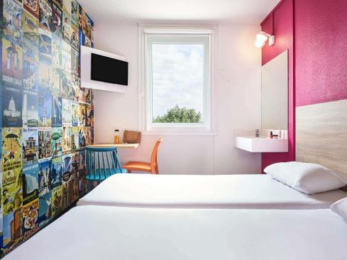 Habitación Side - Car para un máximo de 2 personas. Básicos #ontheroad del hotel Hotelf1 Toulon Est La Valette. Foto 2