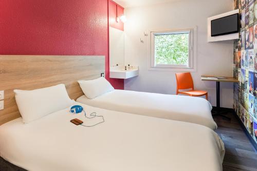 Habitación Side - Car para un máximo de 2 personas. Básicos #ontheroad del hotel Hotelf1 Toulon Est La Valette. Foto 5
