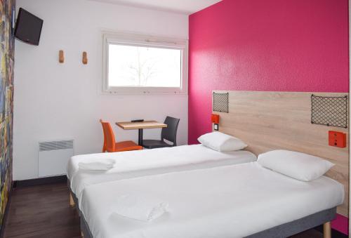 Habitación Side - Car para un máximo de 2 personas. Básicos #ontheroad del hotel Hotelf1 Toulon Est La Valette. Foto 10