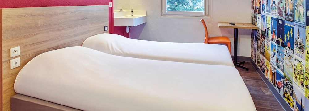 Habitación Side - Car para un máximo de 2 viajeros - Los Básicos #ontheroad del hotel Hotelf1 Brétigny-sur-orge. Foto 2