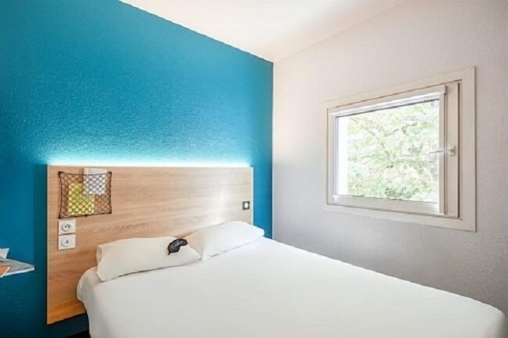 Habitación Cabrio con baño privado - Novedad #ontheroad del hotel Hotelf1 Perpignan Sud. Foto 1