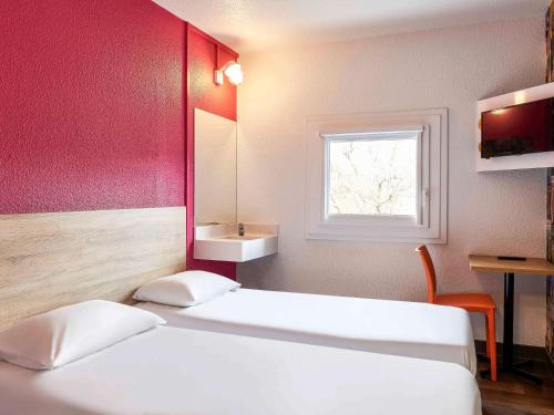 Habitación Side - Car para un máximo de 2 viajeros - Los Básicos #ontheroad del hotel Hotelf1 Perpignan Sud