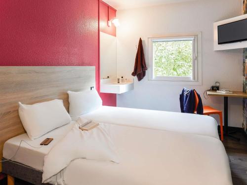 Habitación Side - Car para un máximo de 2 viajeros - Los Básicos #ontheroad del hotel Hotelf1 Perpignan Sud. Foto 3