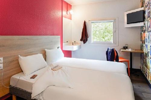 Habitación Side - Car para un máximo de 2 viajeros - Los Básicos #ontheroad del hotel Hotelf1 Perpignan Sud. Foto 14