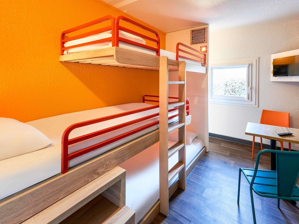 Habitación Break para un máximo de 3 viajeros - Los Básicos #ontheroad del hotel Hotelf1 Perpignan Sud