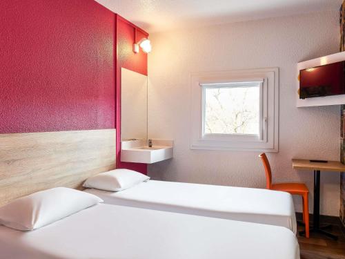 Habitación Side - Car para un máximo de 2 viajeros - #ontheroad basics del hotel Hotelf1 Bordeaux Sud Villenave D'ornon Hotel