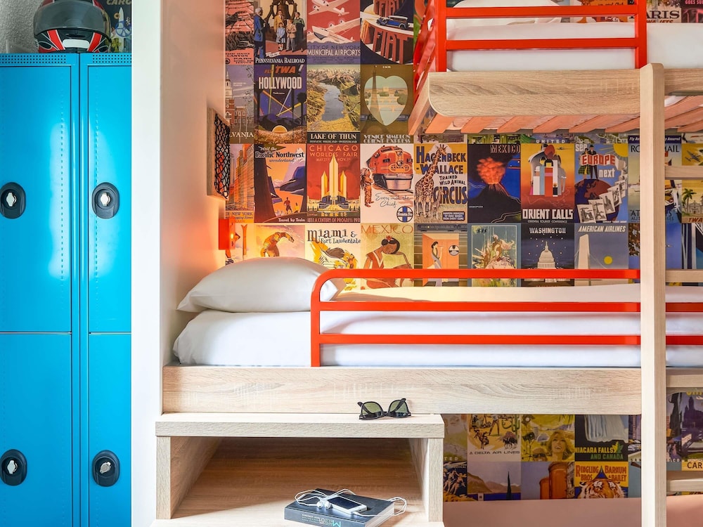 Habitación Combi Familiar para hasta 5 viajeros - nueva en #ontheroad del hotel Hotelf1 Bordeaux Sud Villenave D'ornon Hotel. Foto 3