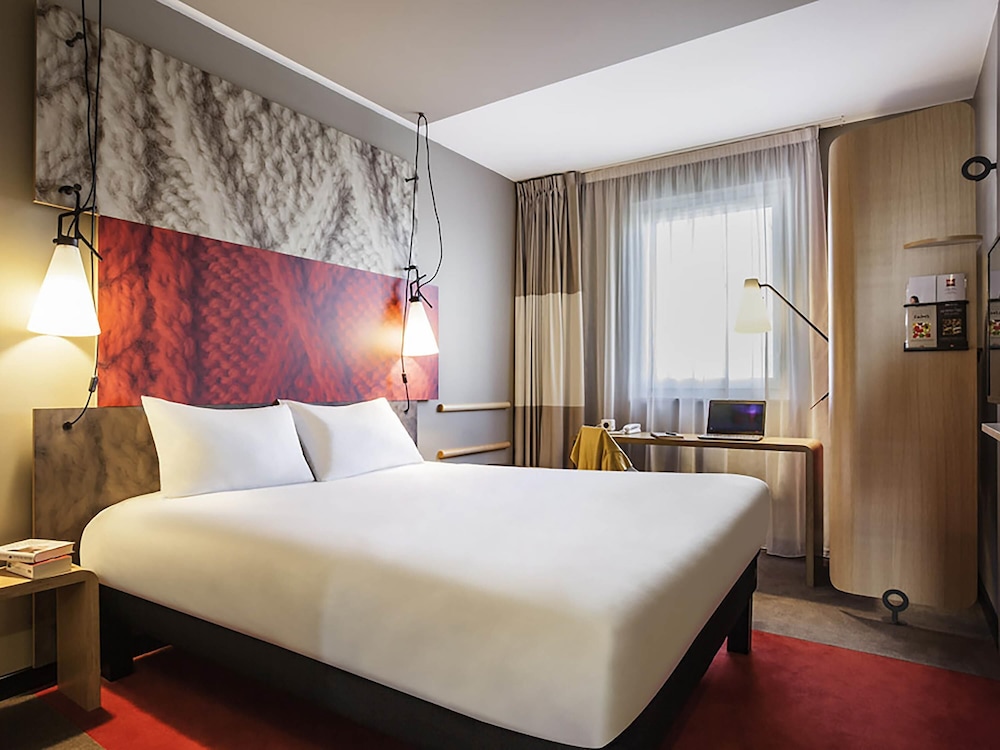 Habitación estándar con 2 camas individuales del hotel Ibis Sens