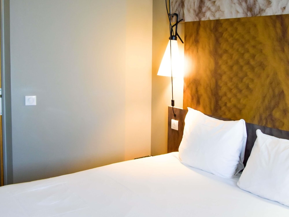 Habitación Estándar con 1 cama doble del hotel Ibis Sens. Foto 3