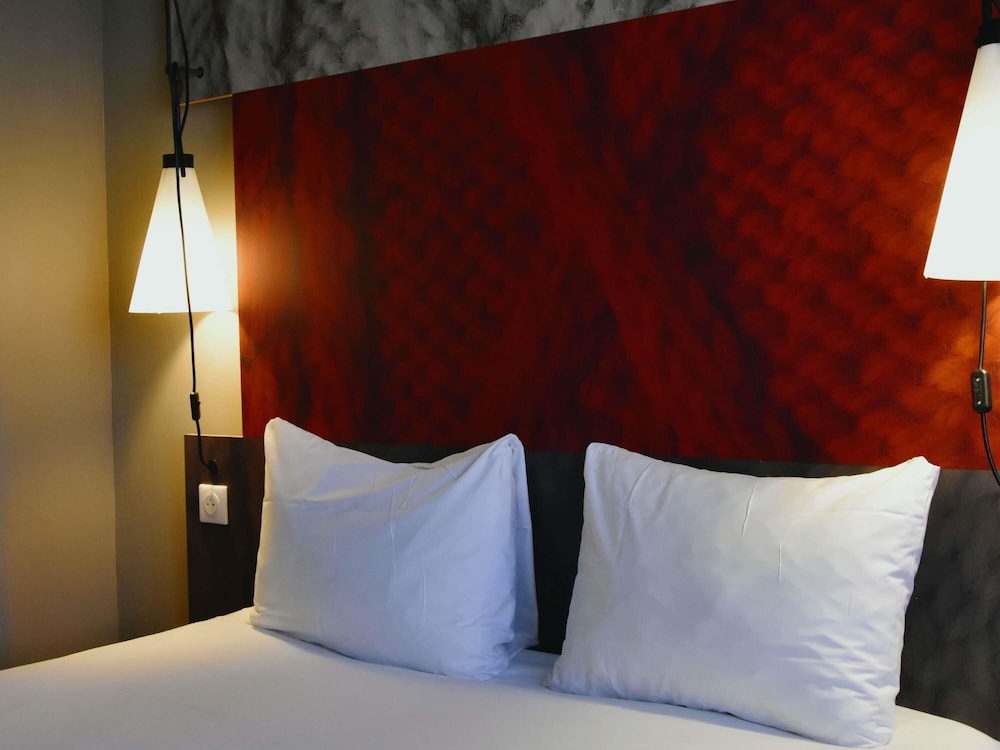 Habitación Estándar con 1 cama doble del hotel Ibis Sens. Foto 4
