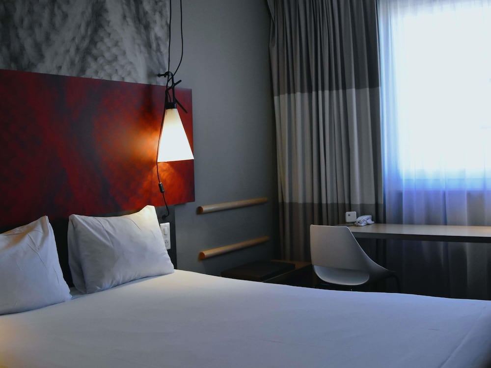 Habitación Estándar con 1 cama doble del hotel Ibis Sens. Foto 7
