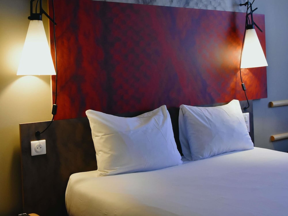 Habitación Estándar con 1 cama doble del hotel Ibis Sens. Foto 9