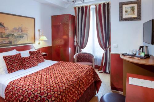 Habitación Doble Confort del hotel Hôtel Du Levant