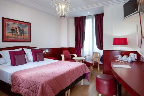 Habitación Comunicada del hotel Hôtel Du Levant