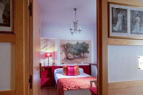 Habitación Individual con 1 cama doble del hotel Hôtel Du Levant
