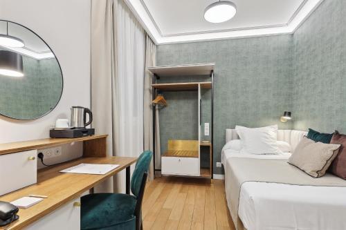 Habitación Individual del hotel Hôtel Du Levant