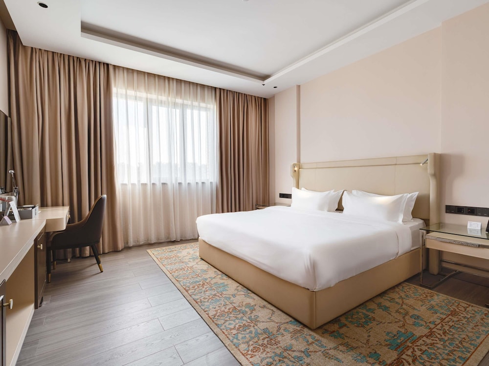 Habitación estándar, 1 cama doble del hotel Mövenpick Samarkand