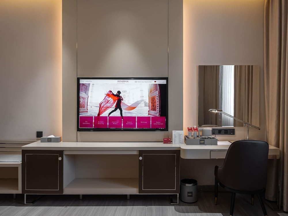 Habitación estándar, 1 cama doble del hotel Mövenpick Samarkand. Foto 4