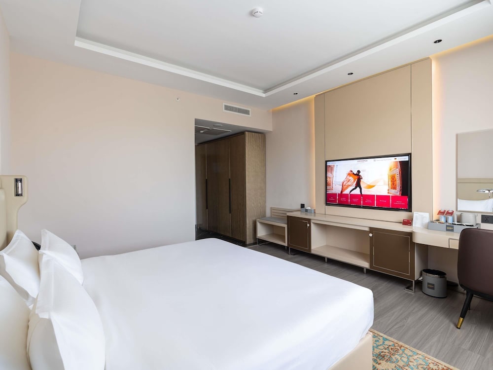 Habitación estándar, 1 cama doble del hotel Mövenpick Samarkand. Foto 5