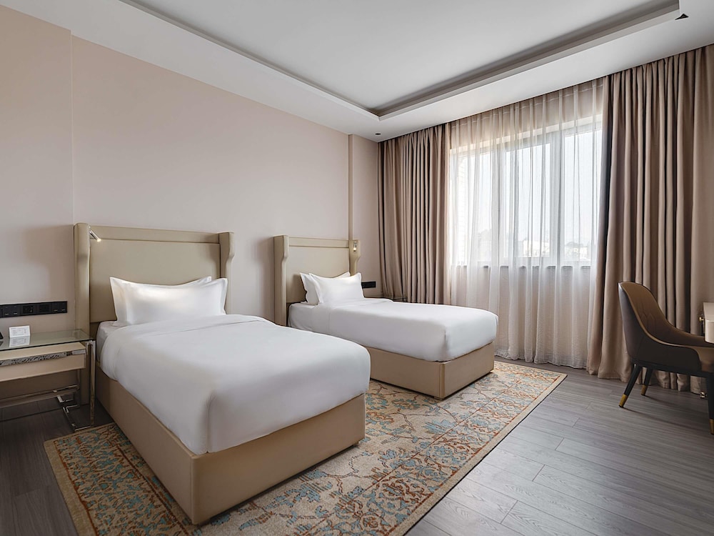 Habitación estándar, 2 camas individuales del hotel Mövenpick Samarkand