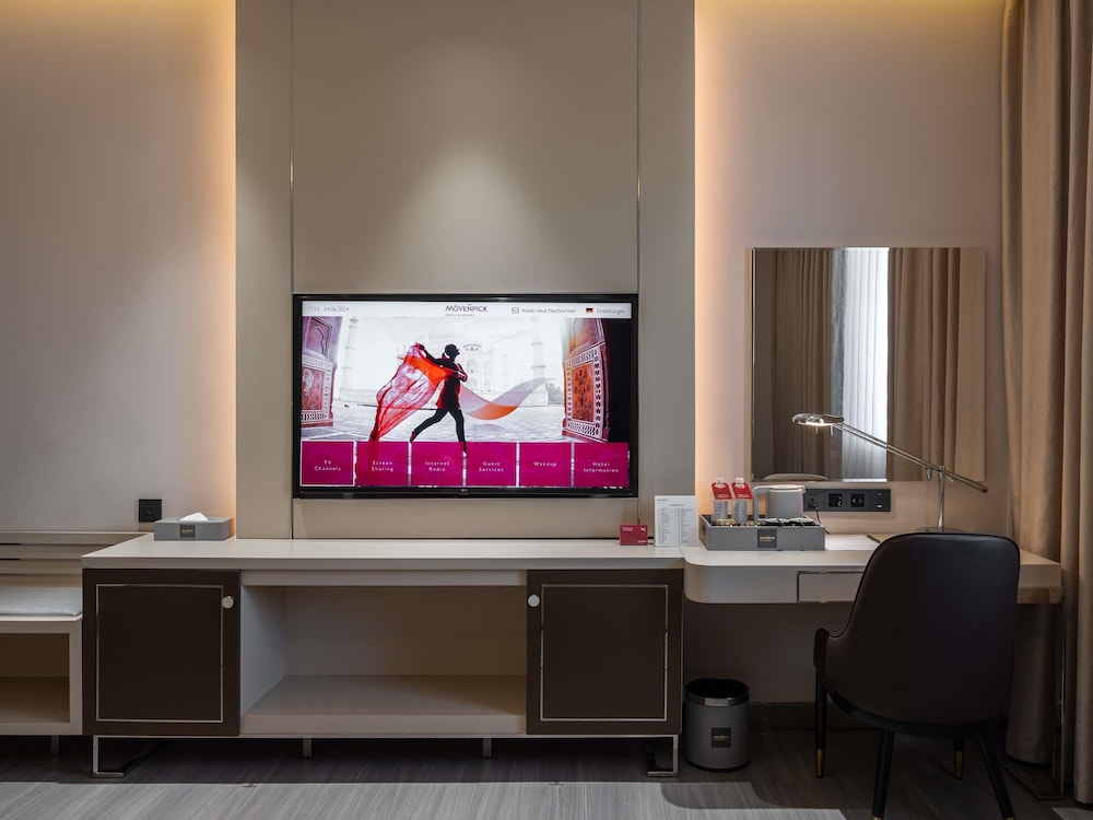 Habitación estándar, 1 cama doble del hotel Mövenpick Samarkand. Foto 5