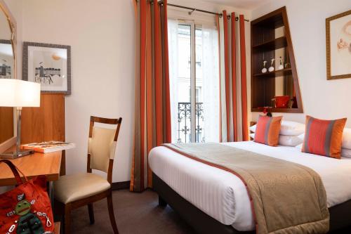 Habitación Doble Clásica del hotel Grand Hotel Des Balcons
