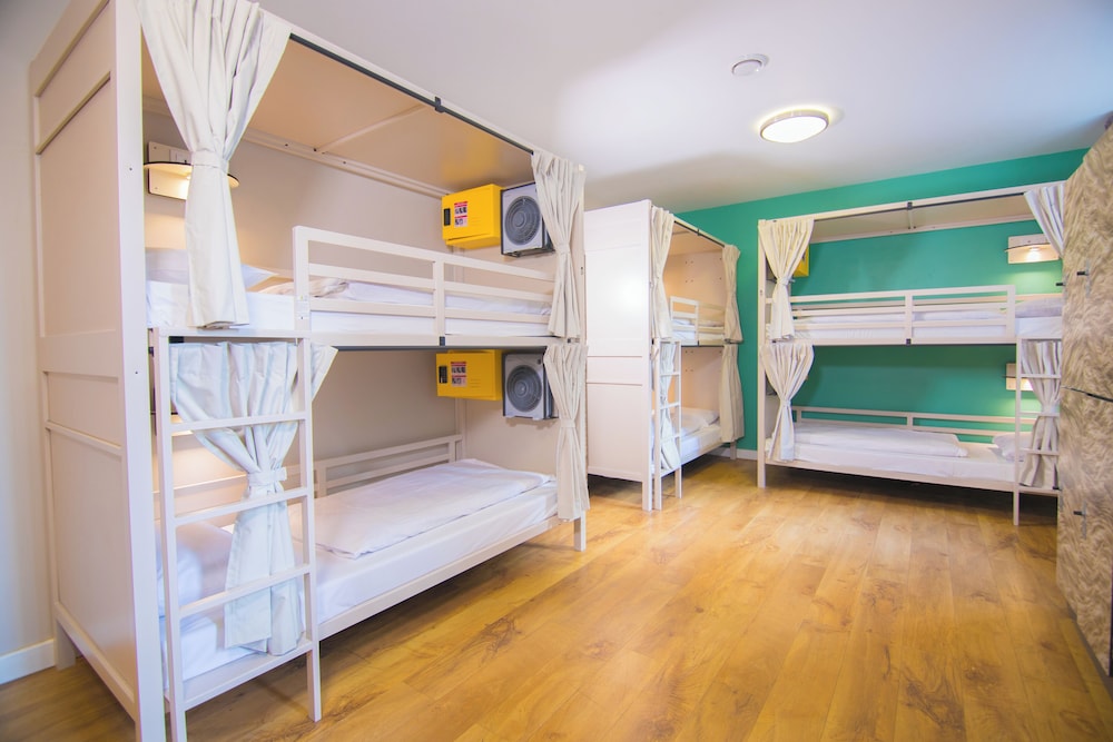 Habitación del hotel Wombat's City Hostel London. Foto 1