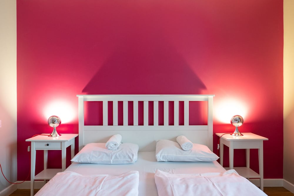 Double Room, 1 Double Bed, Private Bathroom del hotel Wombat's City Hostel London. Foto 2