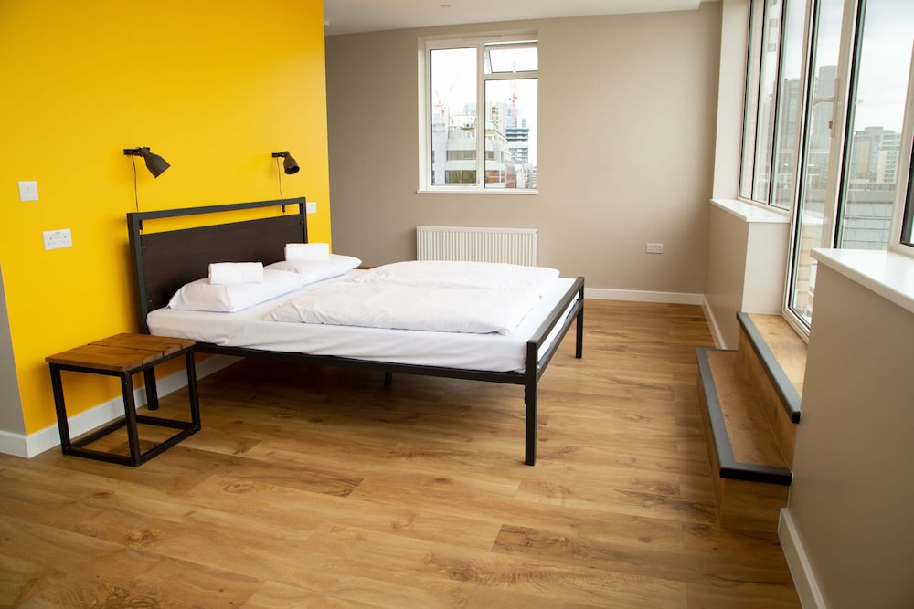 Private 4 - Bed Room with Rooftop Terrace del hotel Wombat's City Hostel London