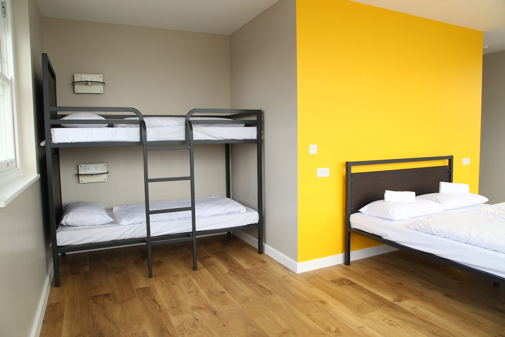 Private 4 - Bed Room with Rooftop Terrace del hotel Wombat's City Hostel London. Foto 1