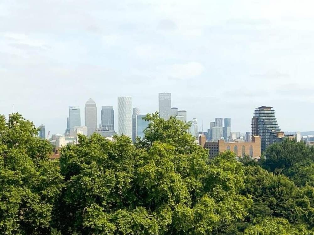 Private 4 - Bed Room with Rooftop Terrace del hotel Wombat's City Hostel London. Foto 4