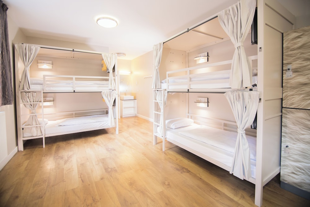 Bed in 4 - Bed Dormitory Room del hotel Wombat's City Hostel London