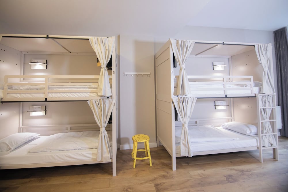 Bed in 4 - Bed Dormitory Room del hotel Wombat's City Hostel London. Foto 1